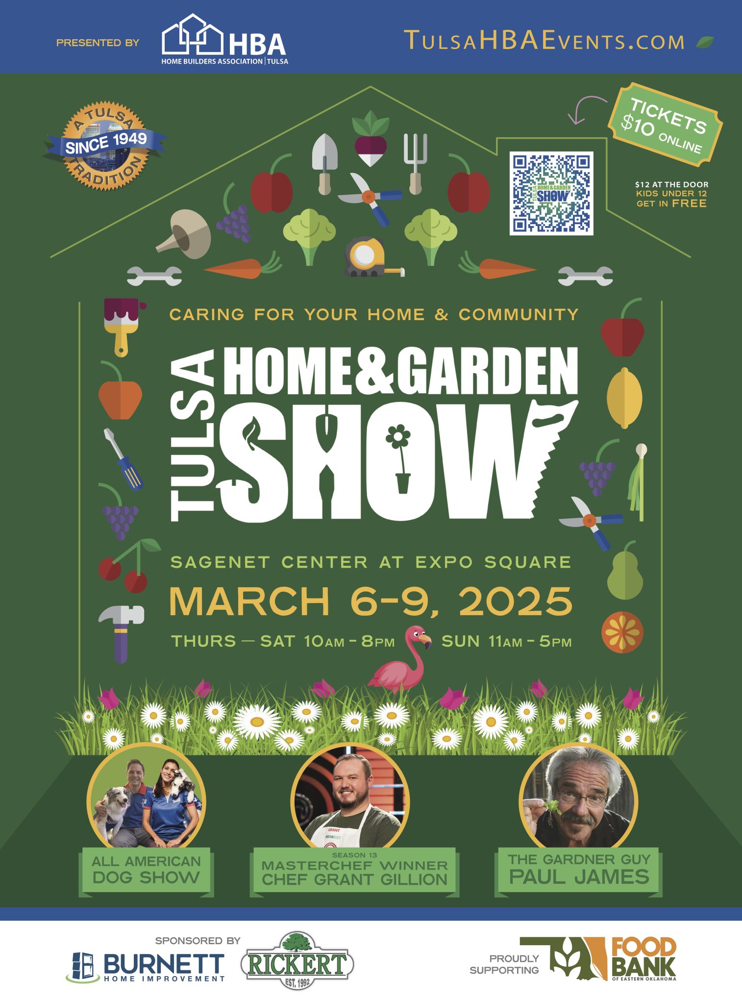 Home And Garden Show Tulsa 2025 tulsa home & garden show