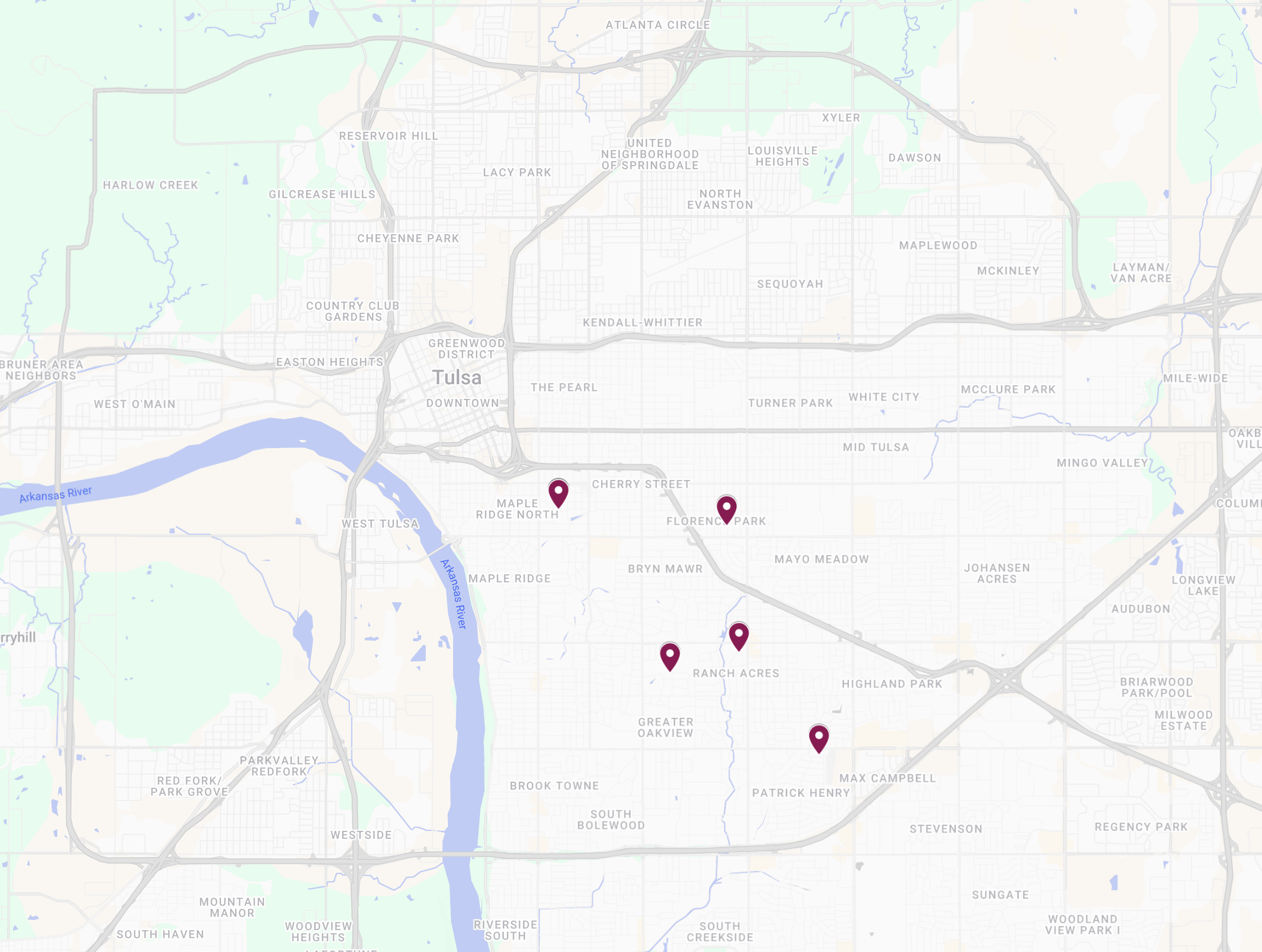 THRS 26 Home Map