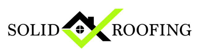 Solid Roofing logo wide